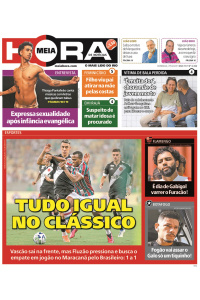 Meia Hora - Edição de 07 de maio de 2023