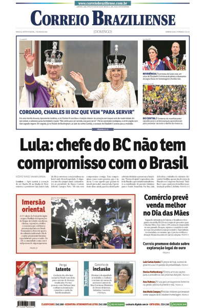 Correio Braziliense - Edição de 07 de maio de 2023
