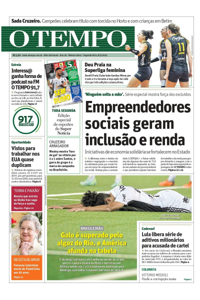 O TEMPO - Edição de 08 de maio de 2023