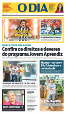 O DIA - Edição de 08 de Maio de 2023