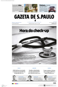 Gazeta de S. Paulo - Edição de 08 de Maio de 2023