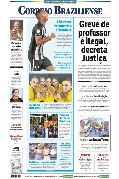 Correio Braziliense - Edição de 08 de maio de 2023