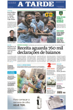A TARDE - Edição de 08 de maio de 2023