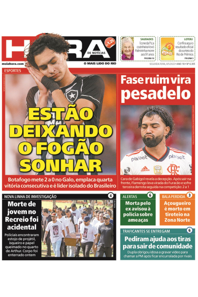 Meia Hora - Edição de 08 de maio de 2023