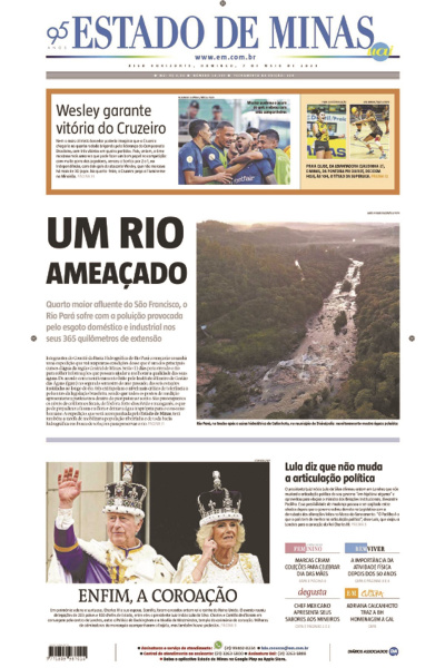 Estado de Minas - Edição de 07 de maio de 2023
