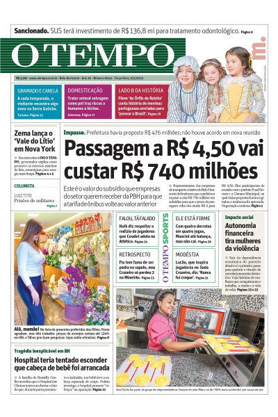 O TEMPO - Edição de 09 de maio de 2023