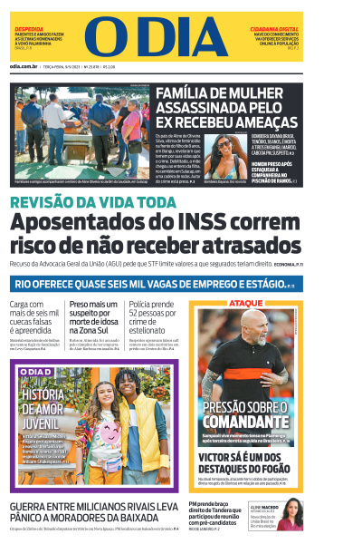 O DIA - Edição de 09 de Maio de 2023