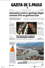 Gazeta de S. Paulo - Edição de 09 de Maio de 2023