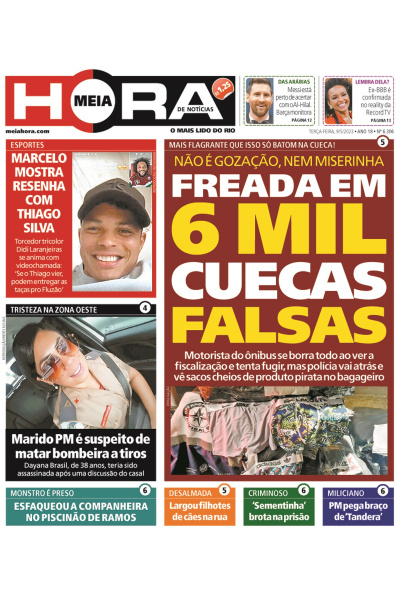 Meia Hora - Edição de 09 de maio de 2023