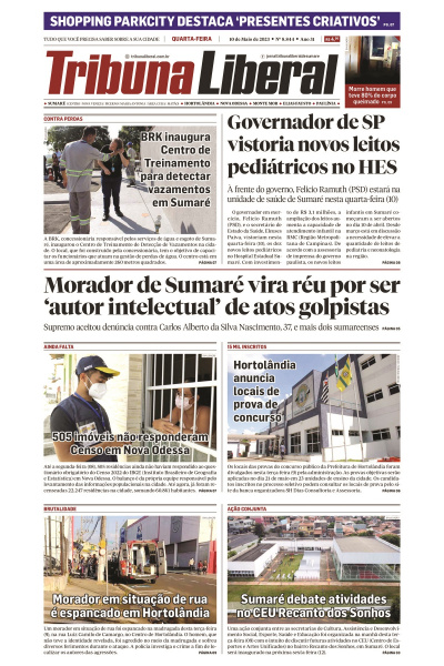 Tribuna Liberal - Edição de 10 de maio de 2023