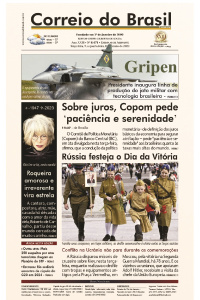 Correio do Brasil – Edição de 09 e 10 de maio de 2023