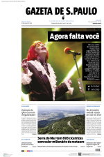 Gazeta de S. Paulo - Edição de 10 de Maio de 2023