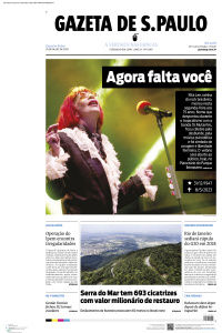 Gazeta de S. Paulo - Edição de 10 de Maio de 2023