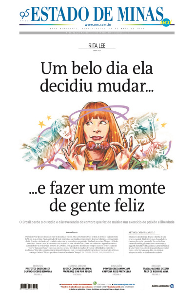 Estado de Minas - Edição de 10 de maio de 2023