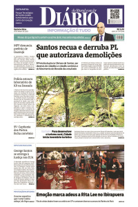 Diário do Litoral – Edição de 11 de maio de 2023