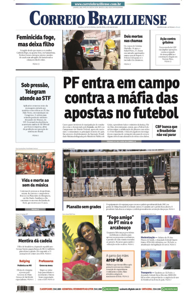 Correio Braziliense - Edição de 11 de maio de 2023