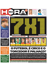 Meia Hora - Edição de 11 de maio de 2023