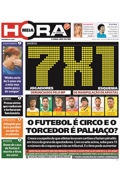 Meia Hora - Edição de 11 de maio de 2023