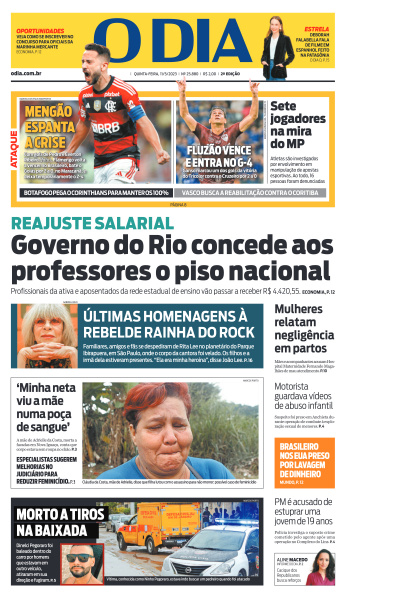 O DIA - Edição de 11 de Maio de 2023