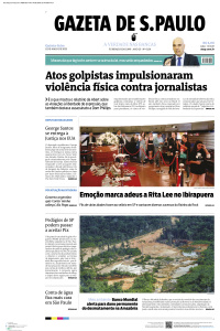 Gazeta de S. Paulo - Edição de 11 de Maio de 2023