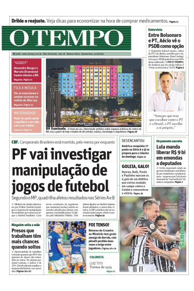 O TEMPO - Edição de 11 de maio de 2023