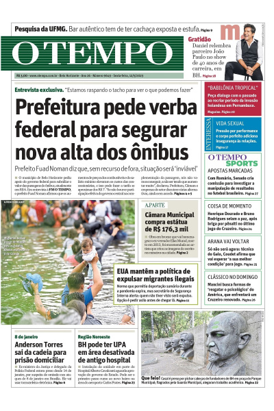 O TEMPO - Edição de 12 de maio de 2023