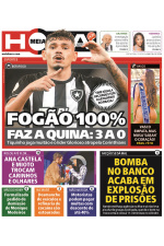 Meia Hora - Edição de 12 de maio de 2023