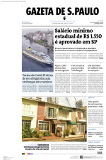 Gazeta de S. Paulo - Edição de 12 de Maio de 2023