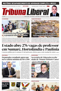 Tribuna Liberal - Edição de 12 de maio de 2023