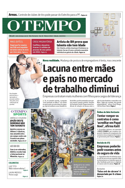 O TEMPO - Edição de 13 de maio de 2023