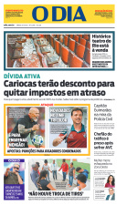 O DIA - Edição de 13 de Maio de 2023