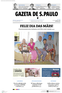 Gazeta de S. Paulo - Edição de 13 de Maio de 2023