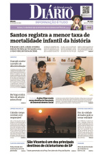 Diário do Litoral – Edição de 13 de maio de 2023