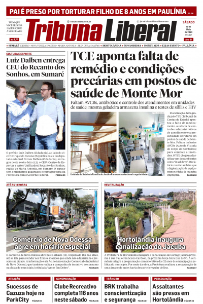 Tribuna Liberal - Edição de 13 de maio de 2023