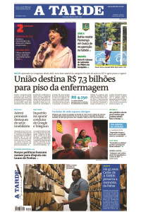 A TARDE - Edição de 13 de maio de 2023