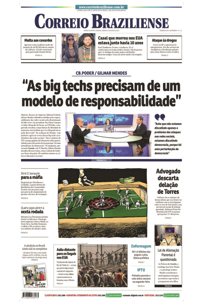 Correio Braziliense - Edição de 13 de maio de 2023
