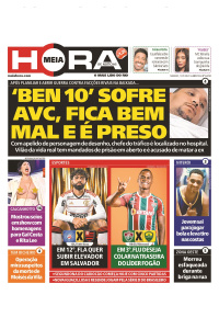 Meia Hora - Edição de 13 de maio de 2023