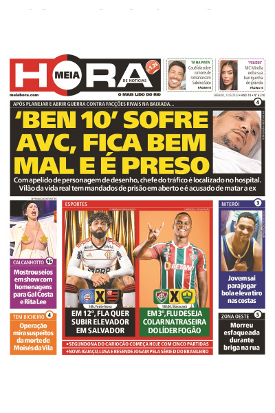 Meia Hora - Edição de 13 de maio de 2023