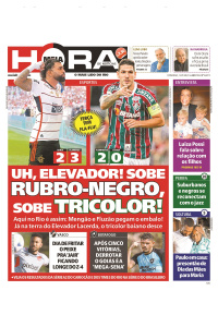 Meia Hora - Edição de 14 de maio de 2023