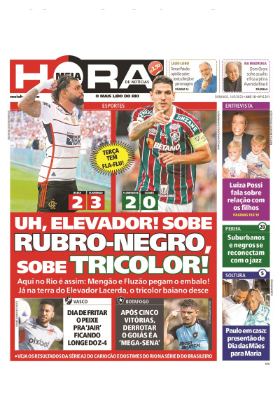 Meia Hora - Edição de 14 de maio de 2023