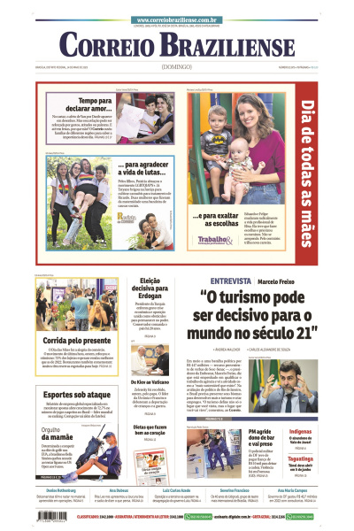 Correio Braziliense - Edição de 14 de maio de 2023