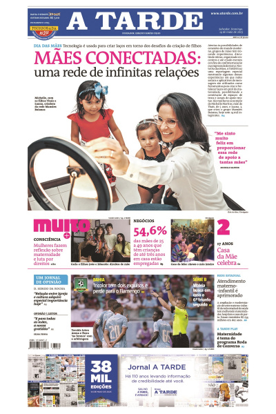 A TARDE - Edição de 14 de maio de 2023