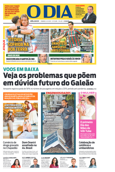 O DIA - Edição de 14 de Maio de 2023