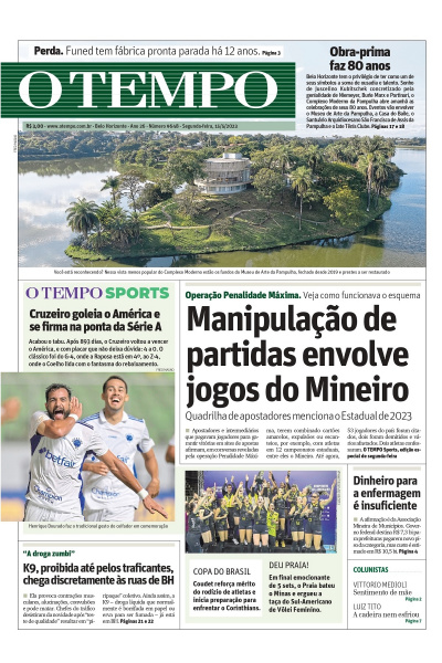 O TEMPO - Edição de 15 de maio de 2023