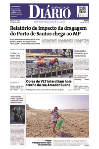 Diário do Litoral – Edição de 15 de maio de 2023