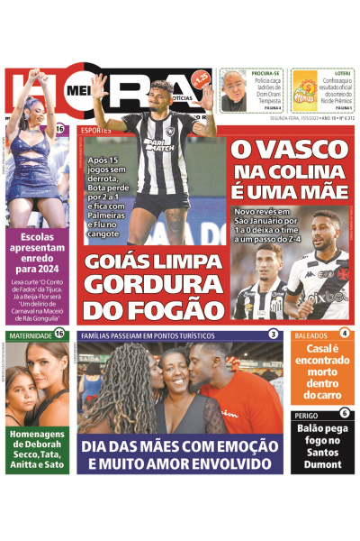 Meia Hora - Edição de 15 de maio de 2023