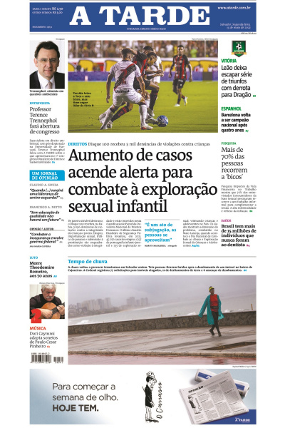 A TARDE - Edição de 15 de maio de 2023