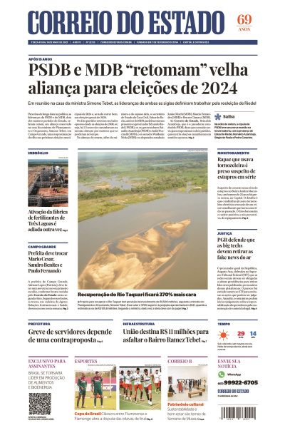 Correio do Estado - Edição de 16 de maio de 2023