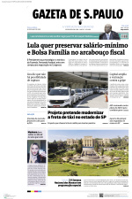 Gazeta de S. Paulo - Edição de 16 de Maio de 2023
