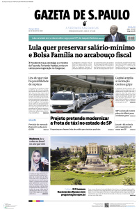 Gazeta de S. Paulo - Edição de 16 de Maio de 2023